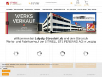 leipzig-buerostuhl.de Webseite Vorschau