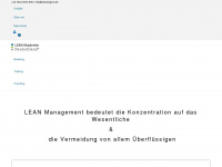 lean-akademie-deutschland.de Webseite Vorschau