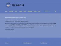bluevisionsart.ch Webseite Vorschau