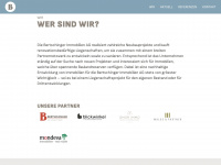 bertschinger-immobilien.ch Webseite Vorschau