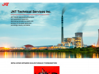 jnt-tech-serv.com Webseite Vorschau