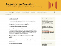 angehoerige-frankfurt.org Webseite Vorschau