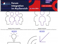 academia-integration.ch Webseite Vorschau