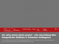 prisonphotoproject.ch Webseite Vorschau