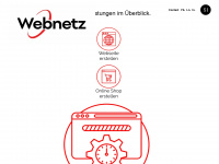 webnetz.ch Webseite Vorschau