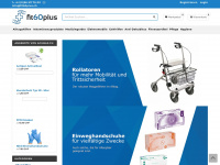 fit60plus.ch Webseite Vorschau