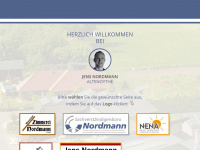 nordmann.tv Webseite Vorschau