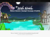 joshalves.com Webseite Vorschau