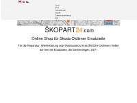 skopart24.com Webseite Vorschau