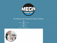 megafenster24.com Webseite Vorschau