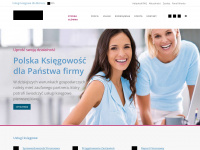 polska-ksiegowosc.pl Webseite Vorschau