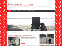 wheelymum-on-tour.com Webseite Vorschau