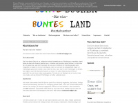 buntebuecher-buntesland.blogspot.com Webseite Vorschau