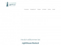 lighthouserostock.de Webseite Vorschau