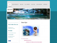 geo-syn.de Webseite Vorschau