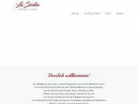 la-sicilia-ristorante.de Webseite Vorschau