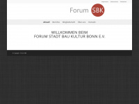 forum-sbk.de Webseite Vorschau
