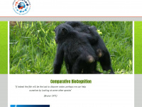 comparative-biocognition.de Webseite Vorschau