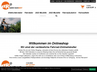 ktm-bikes-online.at Webseite Vorschau