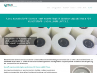 ros-kunststofftechnik.de Webseite Vorschau