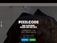 pixelcode.at Webseite Vorschau