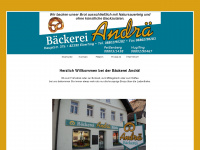 baecker-andrae.de Webseite Vorschau