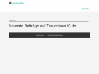 traumhaus10.de Webseite Vorschau