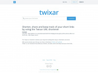 twixar.com Webseite Vorschau