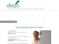 doris-oetting.de Webseite Vorschau