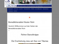 kloster-rohr.de Webseite Vorschau