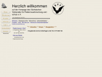 fledermausverband.de Webseite Vorschau