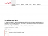 red-elektromechanik.de Webseite Vorschau