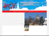 hgv-moeckmuehl.de Webseite Vorschau