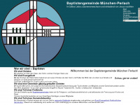 baptisten-perlach.de Webseite Vorschau