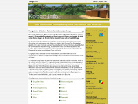 kongo.info Webseite Vorschau