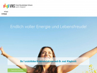 verein-neurobiologie.ch Webseite Vorschau