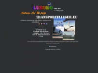 transportflieger.eu Webseite Vorschau