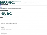 evac.com Webseite Vorschau