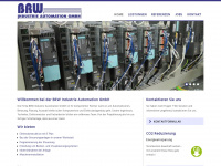 brw-industrieautomation.de Webseite Vorschau