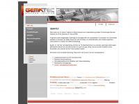 gematec.net Webseite Vorschau