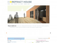 refracthouse.com Webseite Vorschau