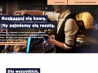 coffema.pl Webseite Vorschau