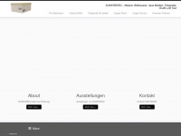 kunstbuero.de Webseite Vorschau