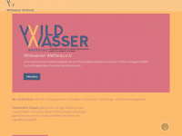 wildwasser-wetterau.de Webseite Vorschau