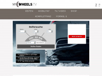 mywheels.tv Webseite Vorschau
