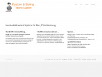 kostuem-styling.de Webseite Vorschau