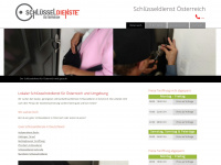 schlüsseldienst-österreich.de Webseite Vorschau