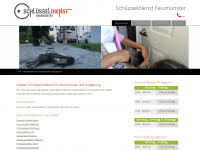 neumuenster-schluesseldienst.de Webseite Vorschau