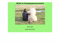 schweineseniorenheim.de Webseite Vorschau