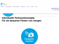 fairparken.com Webseite Vorschau